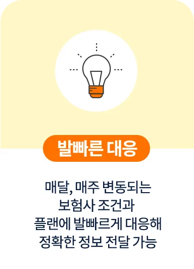 발빠른 대응