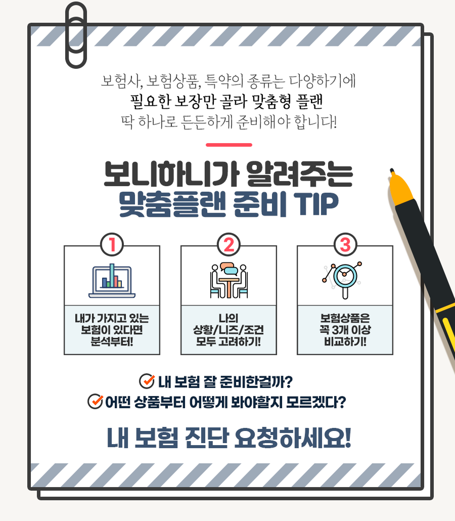 여성암보험 유방암수술 특약 선택가이드